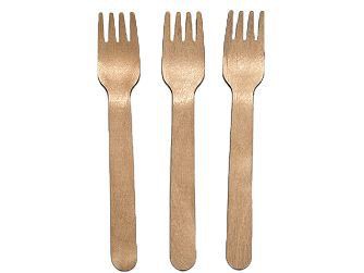 Wooden Fork