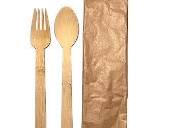 Eco Friendly Bamboo Cutlery
