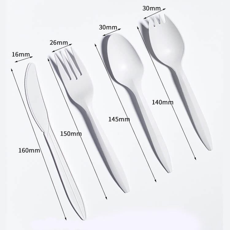 6 inch PSM cutlery size