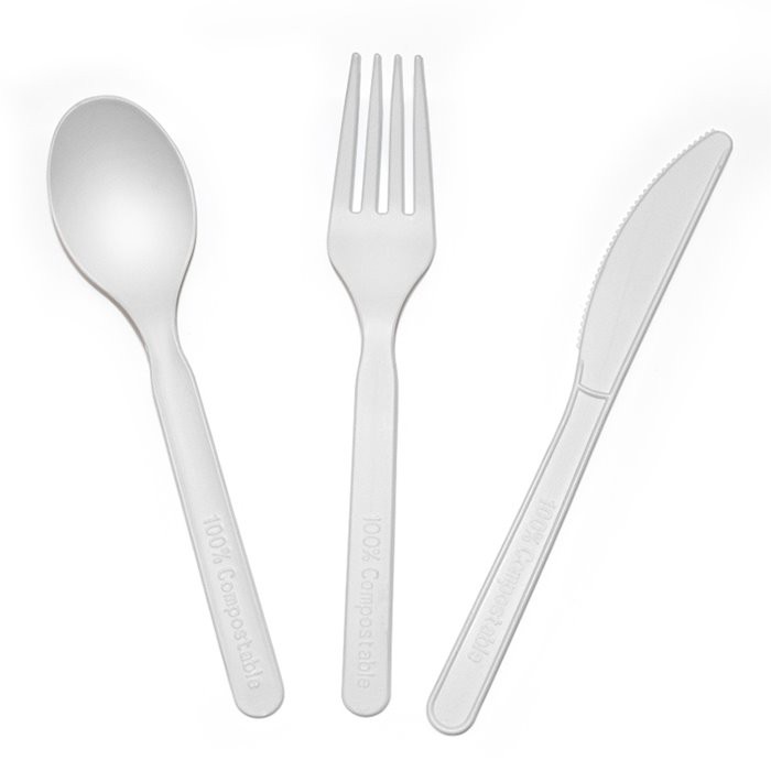 Compostable Cutlery Set
