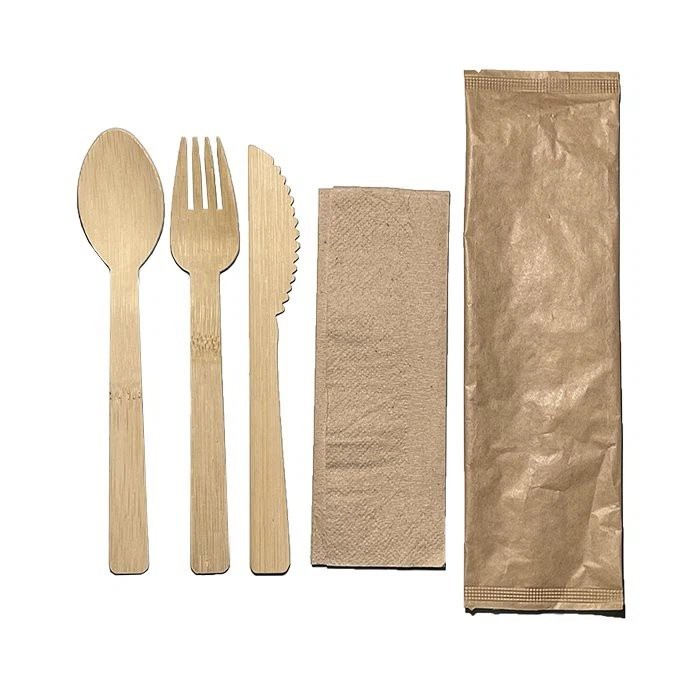 Bamboo Childrens Cutlery